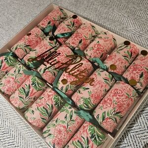 Lilly Pulitzer Set of 6 Party Poppers